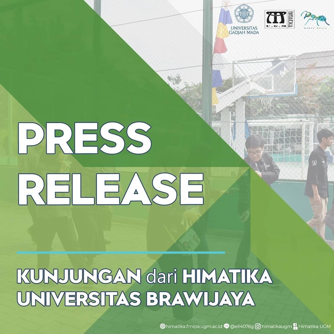 Himatika UB Berkunjung Ke Himatika UGM – Himatika UGM