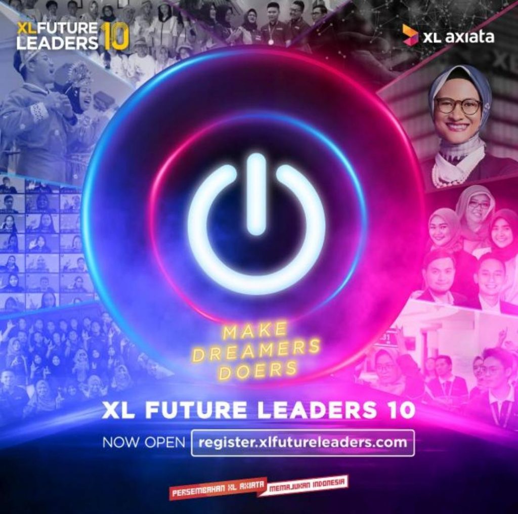 Info Beasiswa Pelatihan XL Future Leaders Himatika UGM