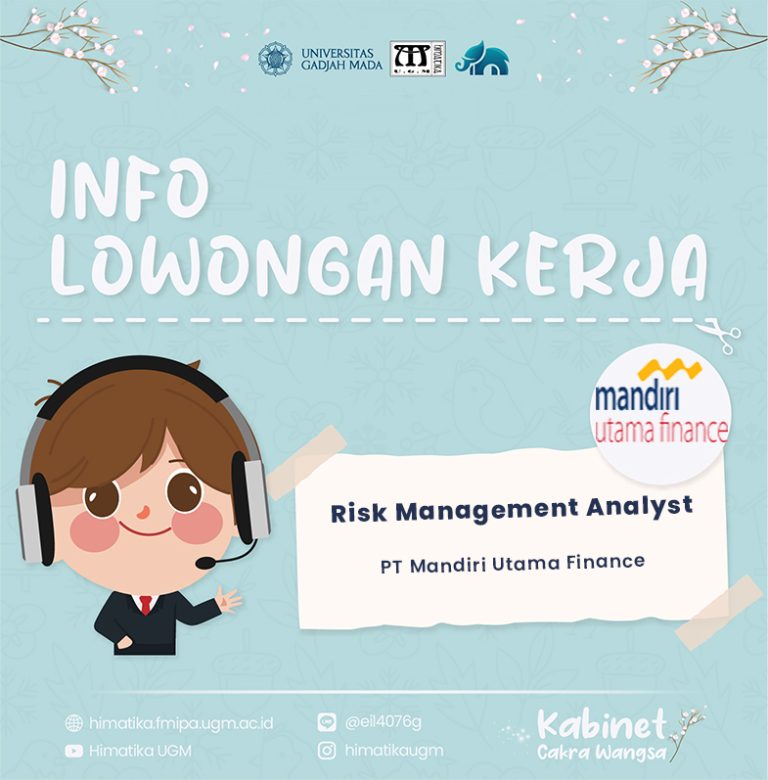 info-loker-risk-management-analyst-pt-mandiri-utama-finance