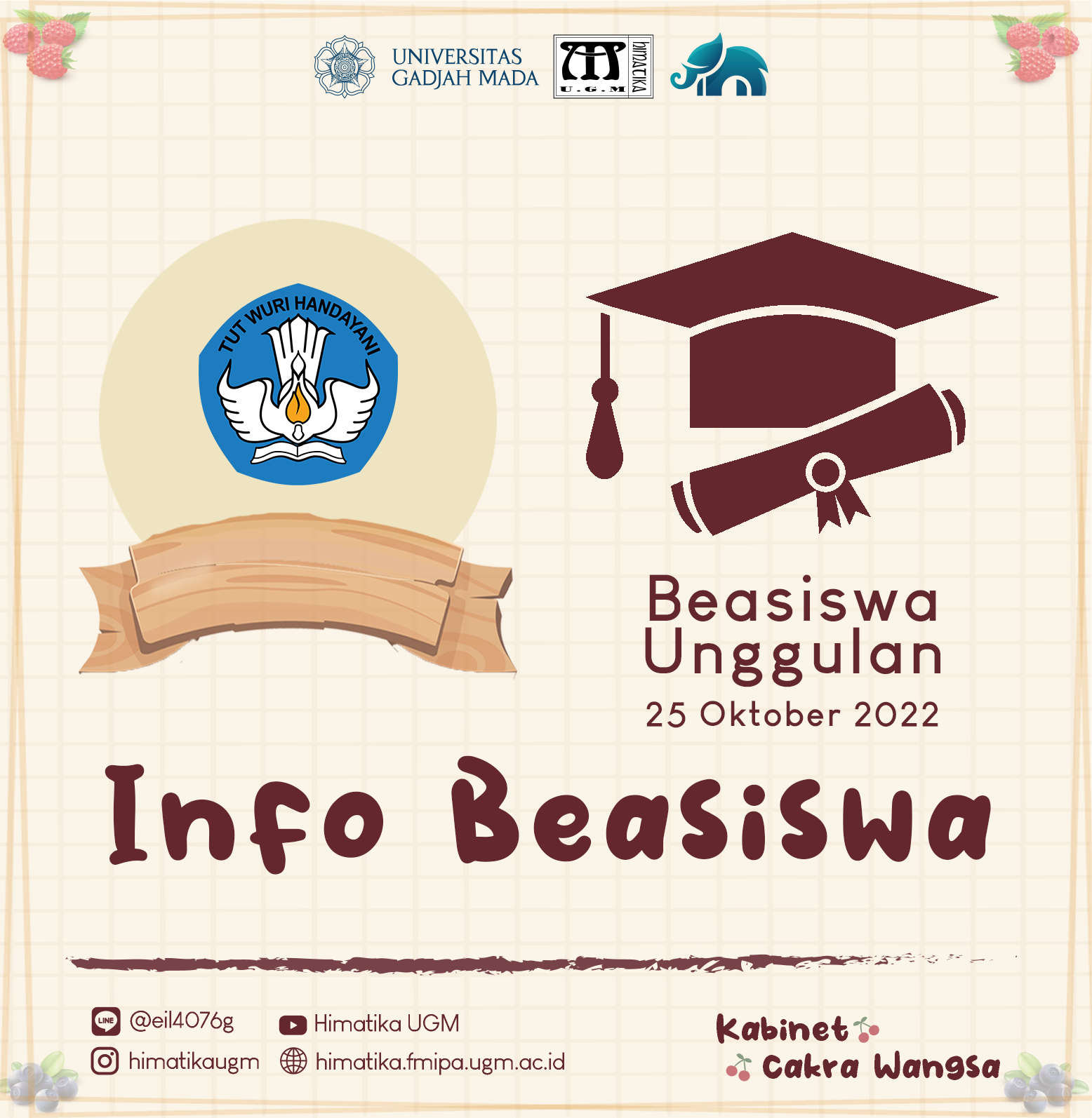 Beasiswa Unggulan – Himatika UGM