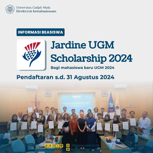 Info Beasiswa Jardine UGM – Himatika UGM